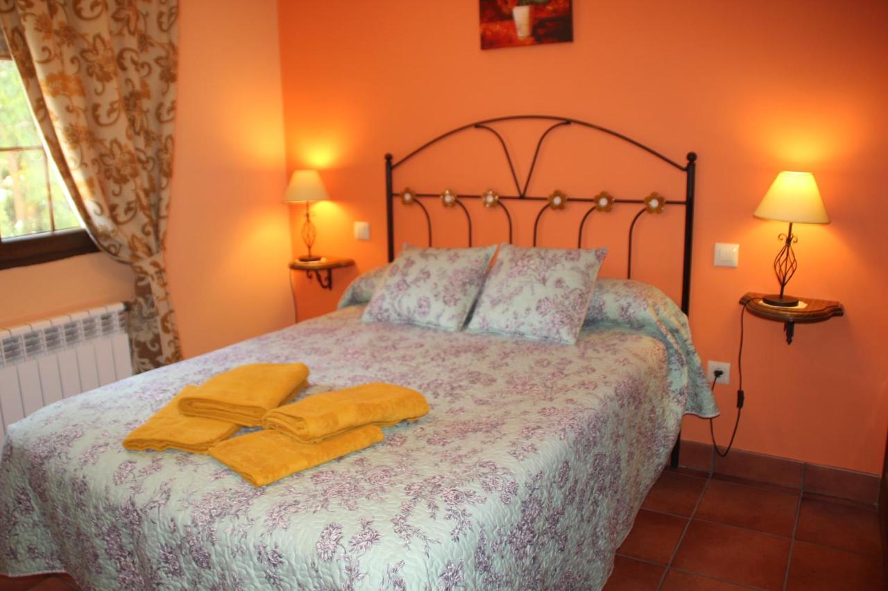 Apartament La Casa Madrona Villacastín Zewnętrze zdjęcie