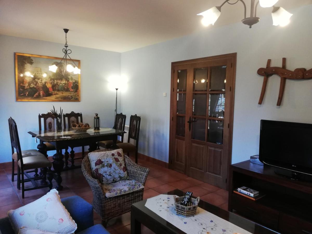 Apartament La Casa Madrona Villacastín Zewnętrze zdjęcie