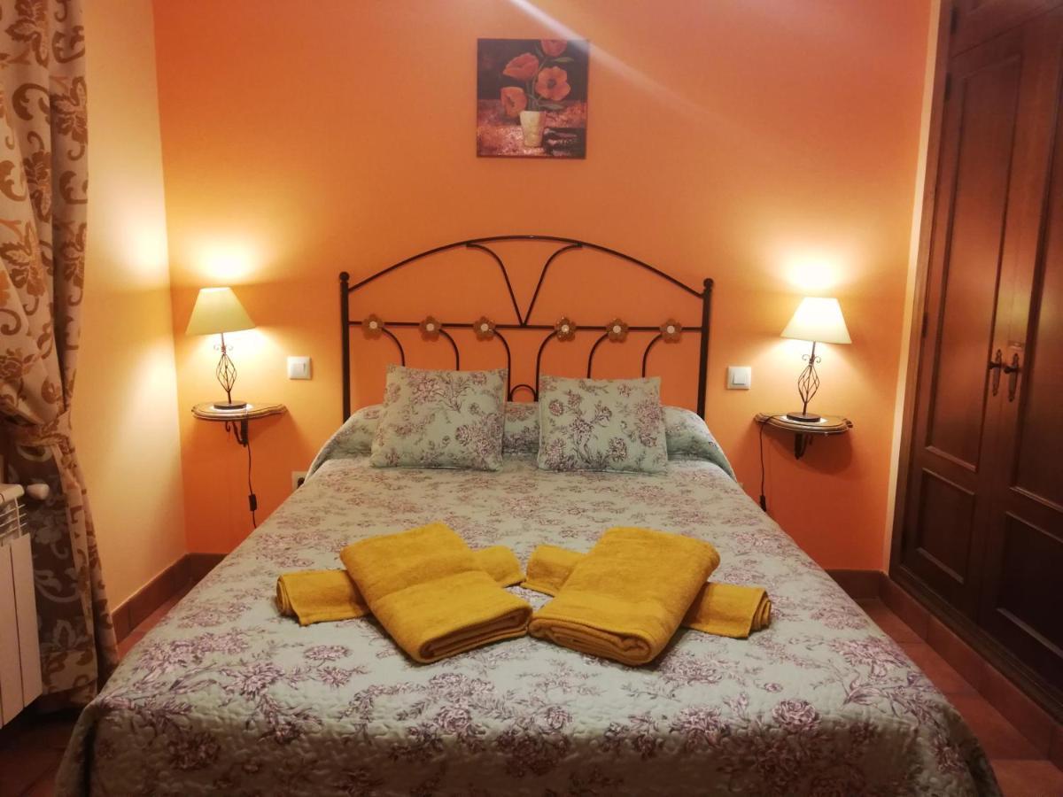 Apartament La Casa Madrona Villacastín Zewnętrze zdjęcie