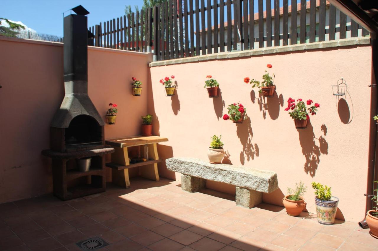 Apartament La Casa Madrona Villacastín Zewnętrze zdjęcie