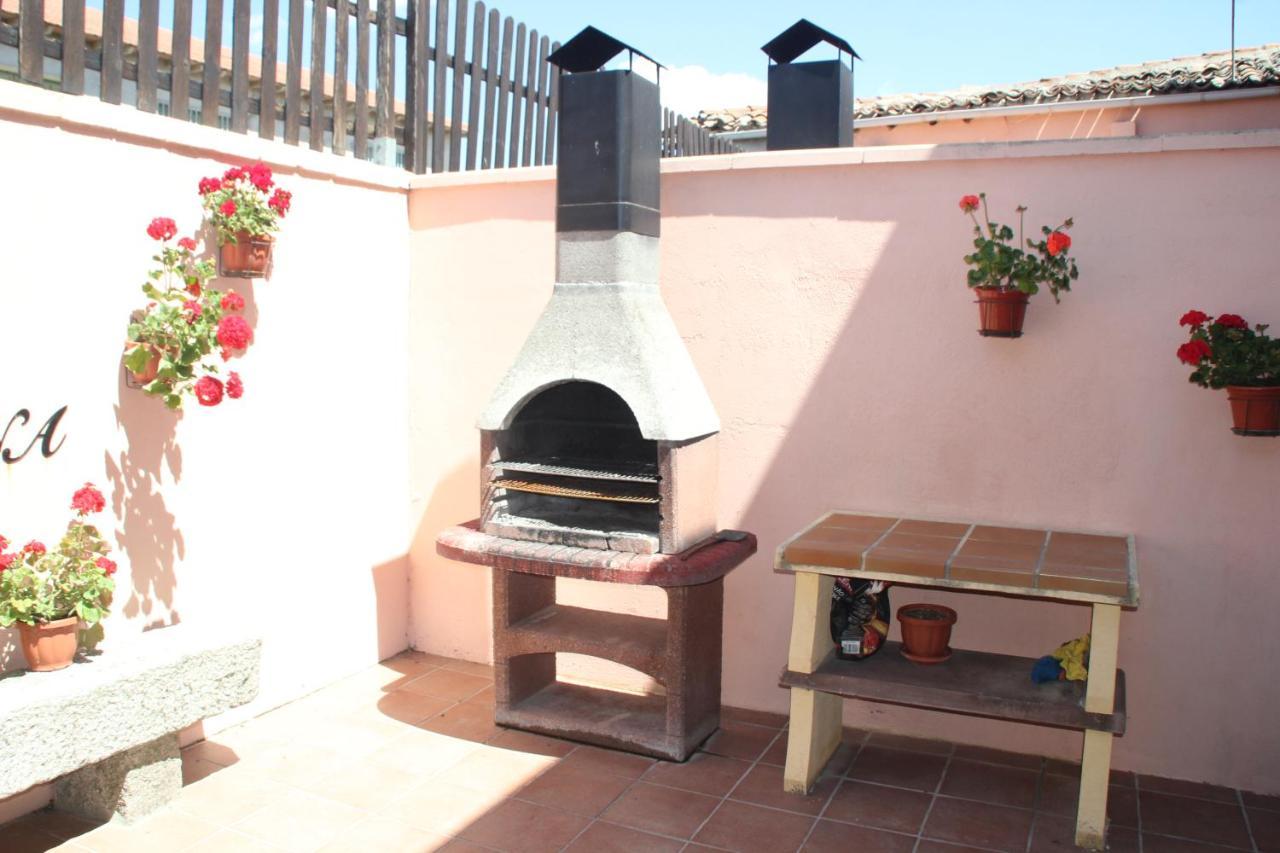 Apartament La Casa Madrona Villacastín Zewnętrze zdjęcie